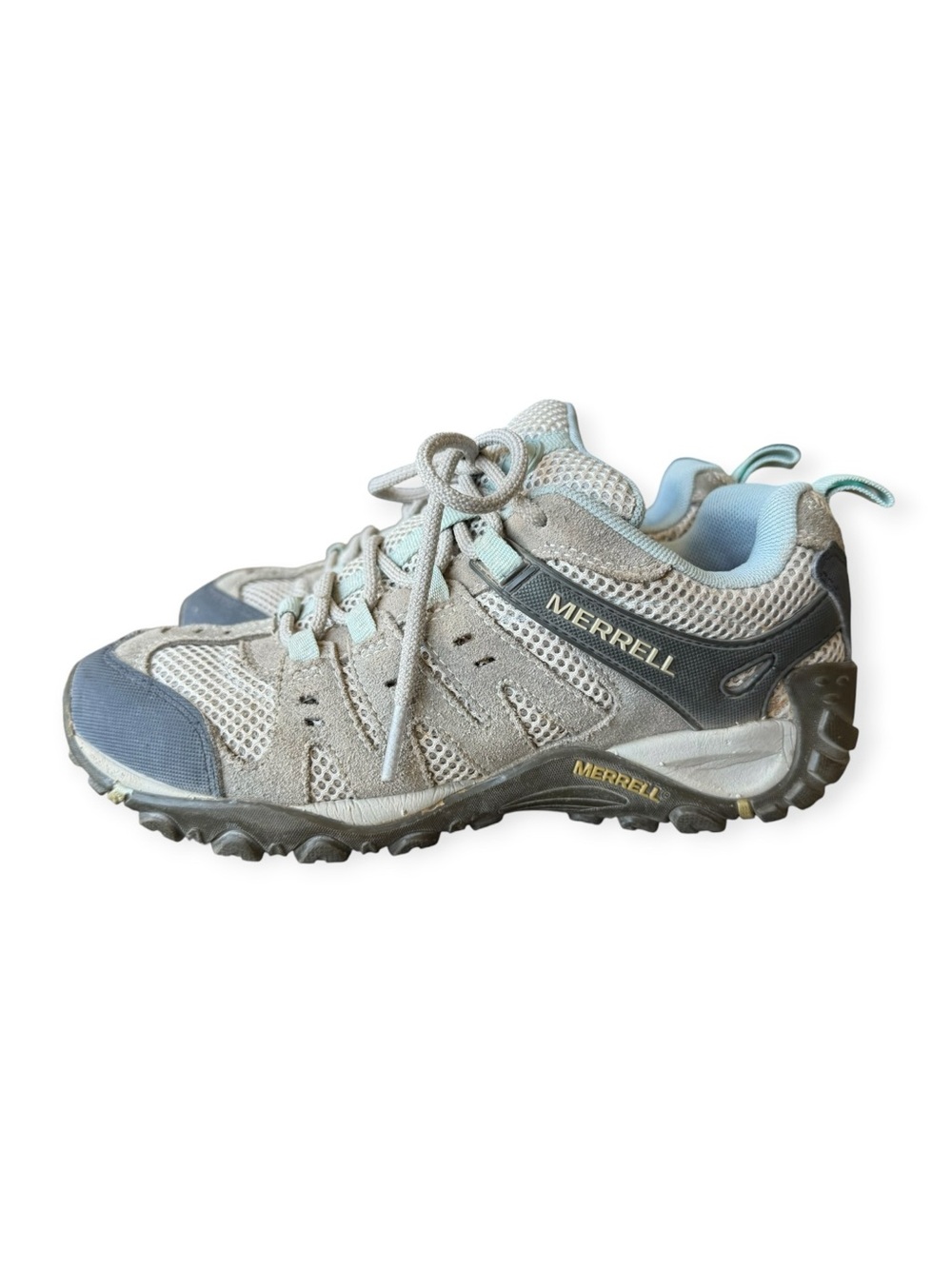 Merrell Moab Accentor Low Top Hiking Shoes, Women’s 6
